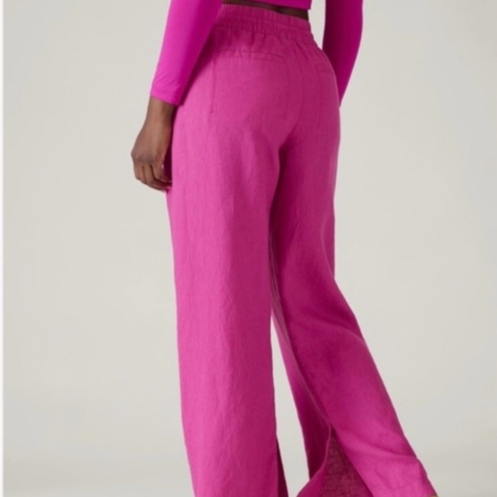 Athleta Pink Pants - Picture 2 of 4